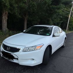 Honda Accord Coupe 2009 Manual 