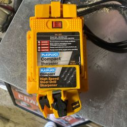 Plasplugs Compact Sharpener 