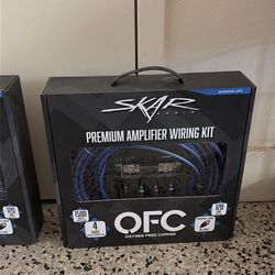 2 SKAR amp kits brand new