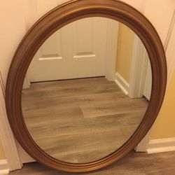 Antique White Seid Mirror