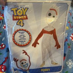 Forky Halloween Costume 