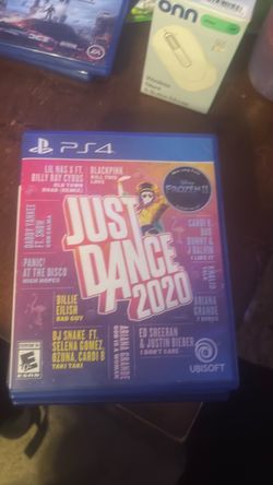 Just Dance 2020 PS4