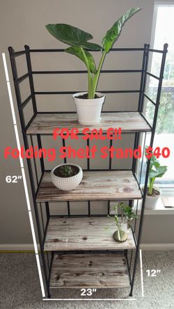Folding Shelf $40
