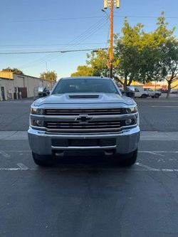 2018 Chevrolet Silverado 2500 HD Crew Cab