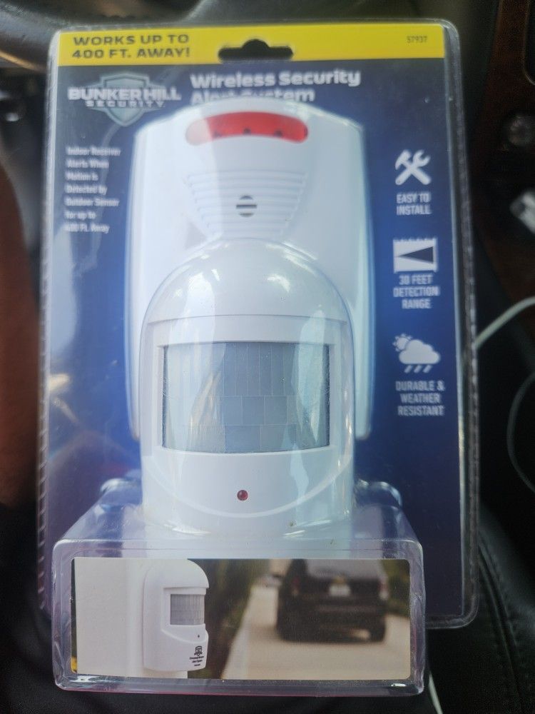 Bunker Hill Wireless Security Alert System