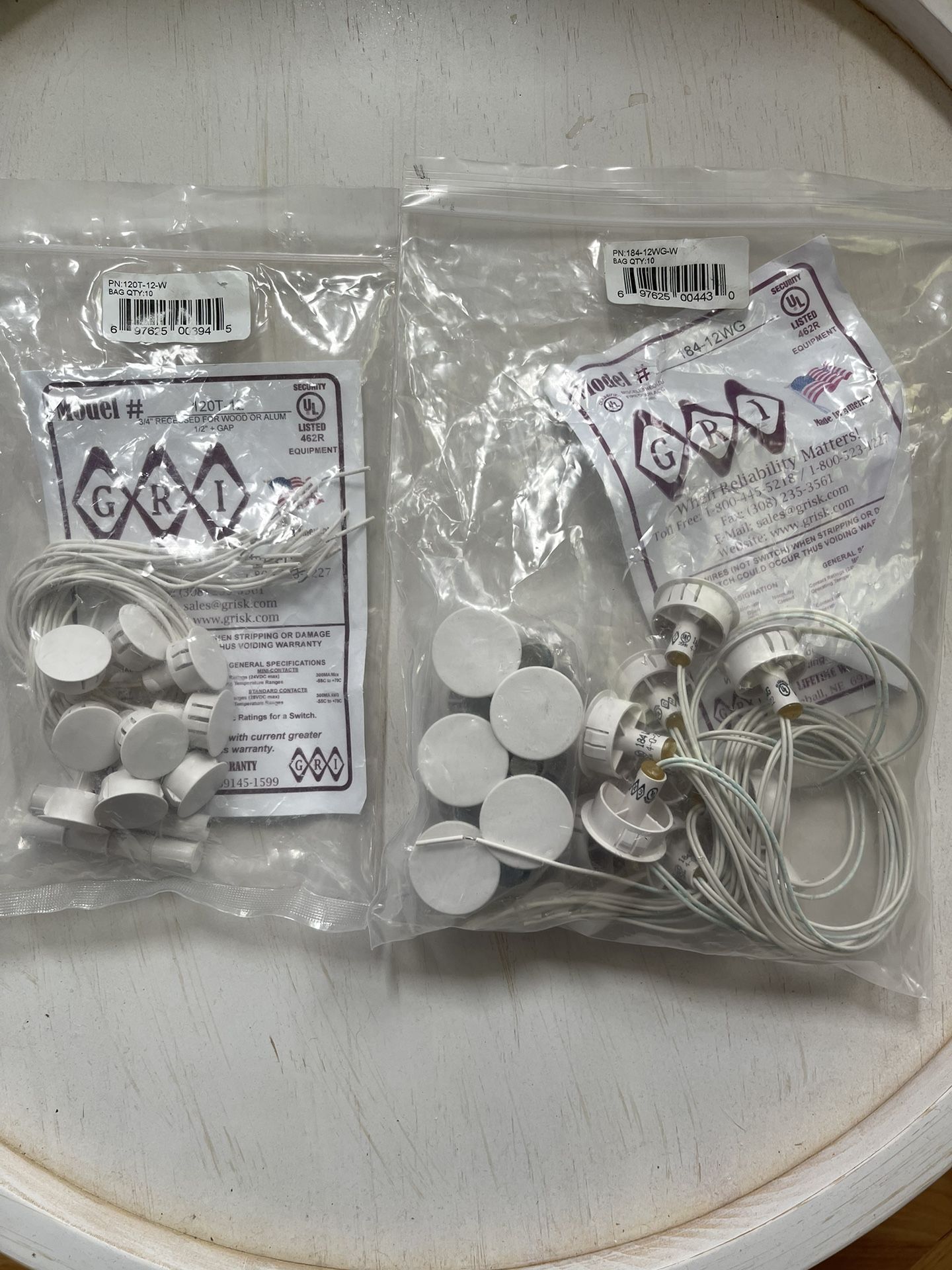 GRI Door Contacts Switches