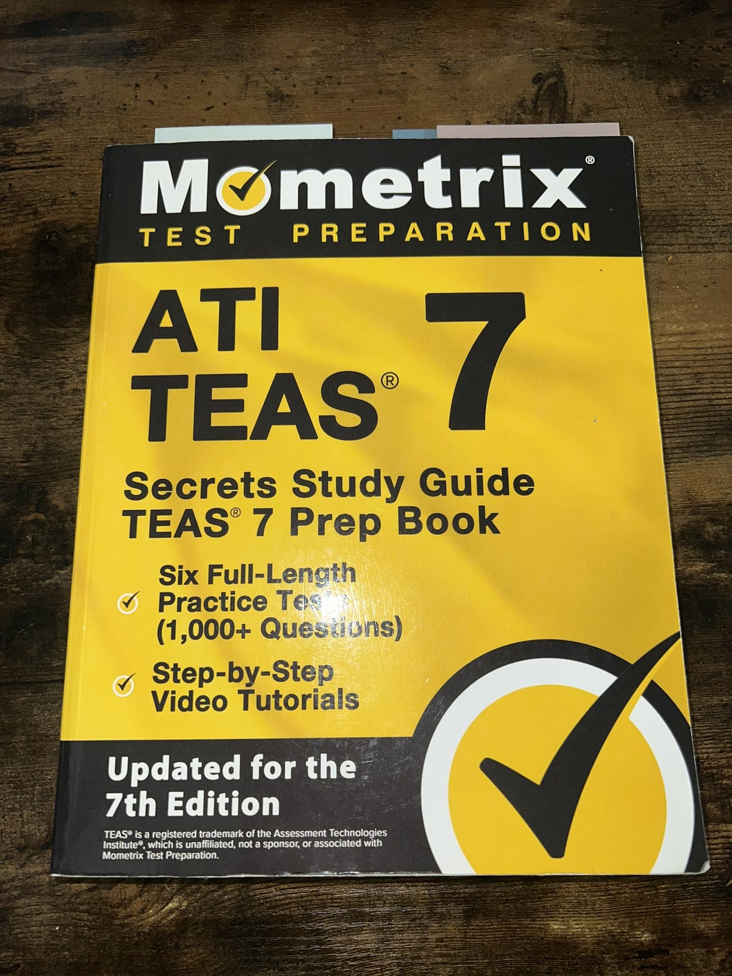 Mometrix ATI 7 Book