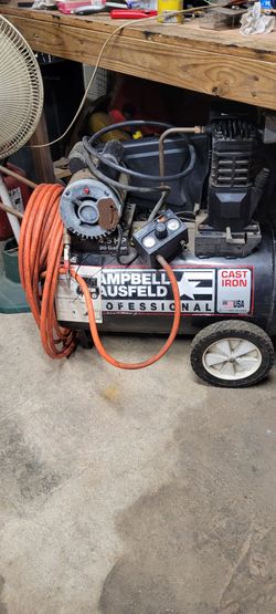 Campbell Hausfeld 4.5 Air Compressor