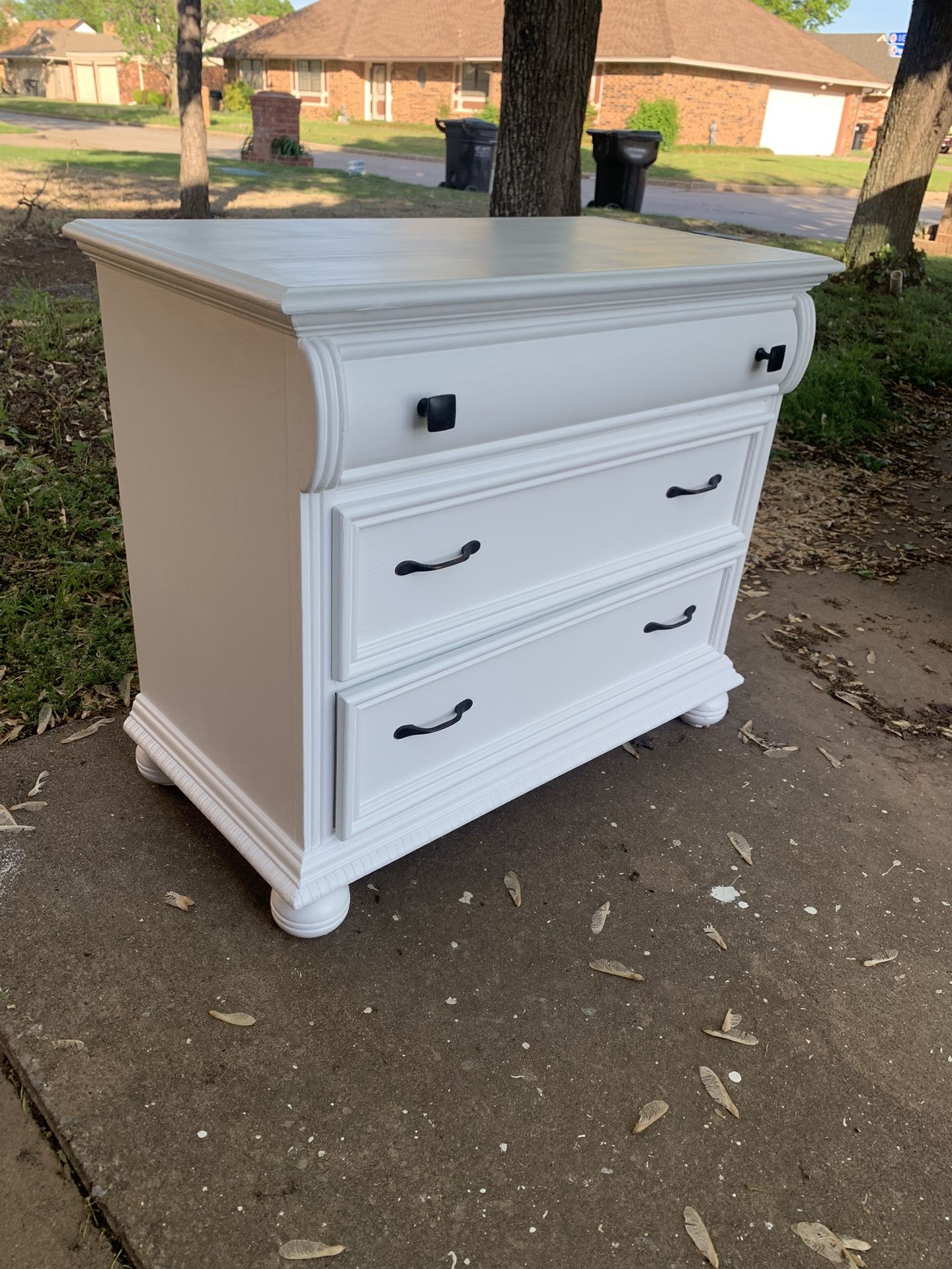 Beautiful Refinished Small Dresser