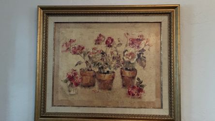 Framed Floral Wall Art Prints