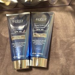 Dr Denese Tinted Defense Day Cream Duo