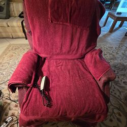 Electric recliner lift chair