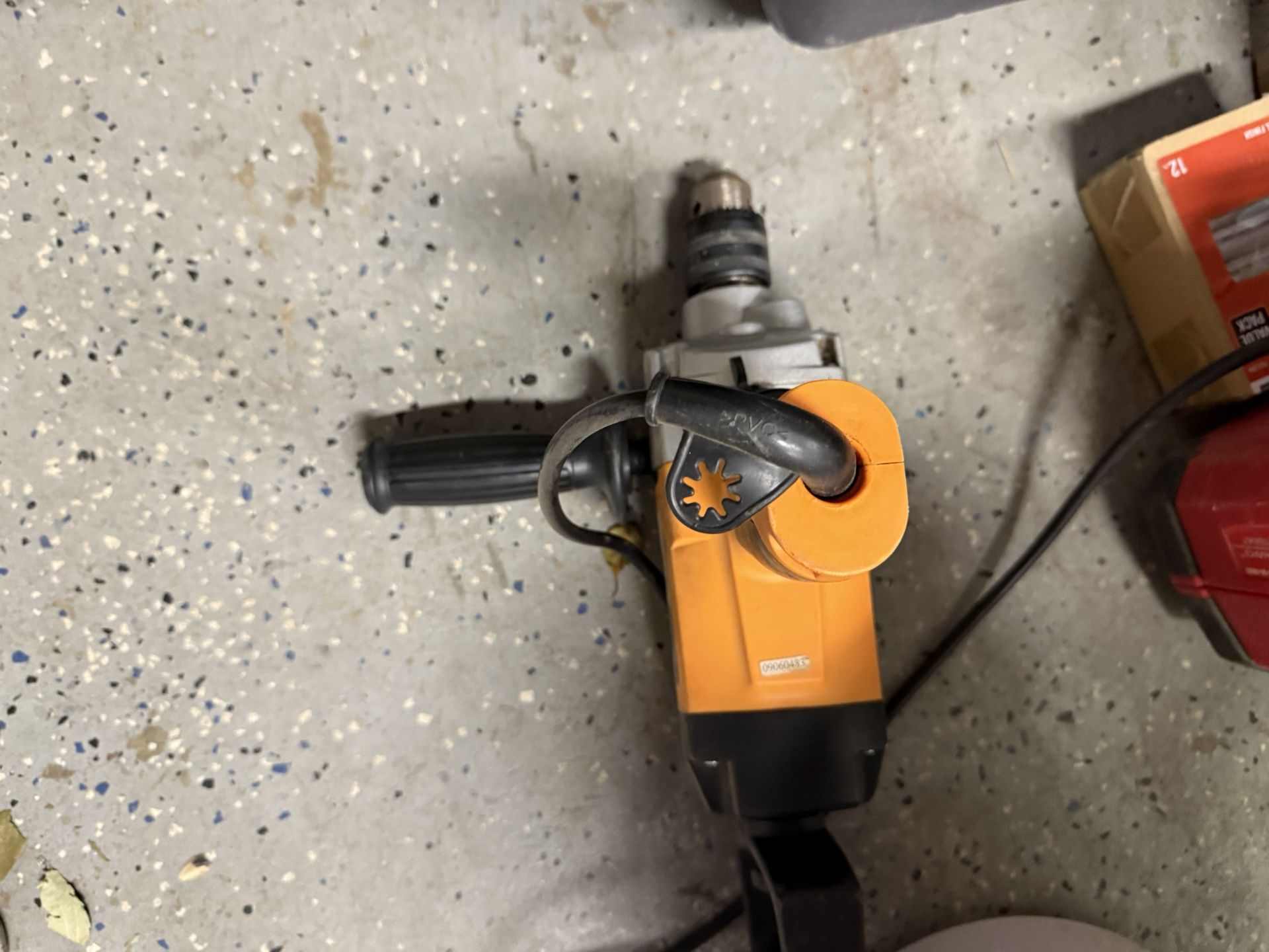 Chicago Electric Power Tools 1/2 in. Heavy Duty Drill,