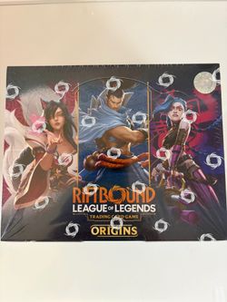 Riftbound Origins Booster Box Display