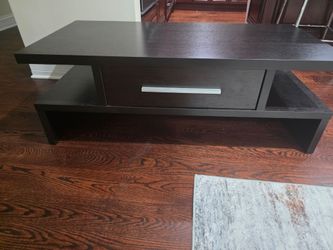 Coffee table with drawer