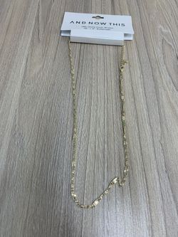 18k Gold Plated Over Brass 18 Inch Chain With 2” Extender