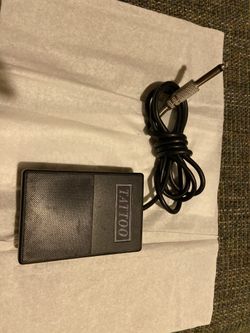 Tattoo foot Pedal