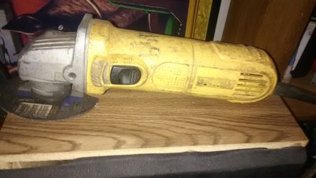 Dewalt grinder