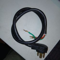 4ft 4 Prong Appliance Cord - $15