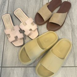 Women's Summer Sandal Bundle - Size 8-9