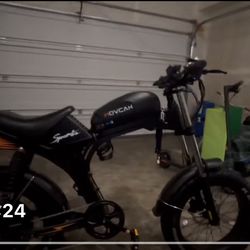 Movcan v70 ebike 35mph