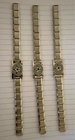 Peter David charm bracelets