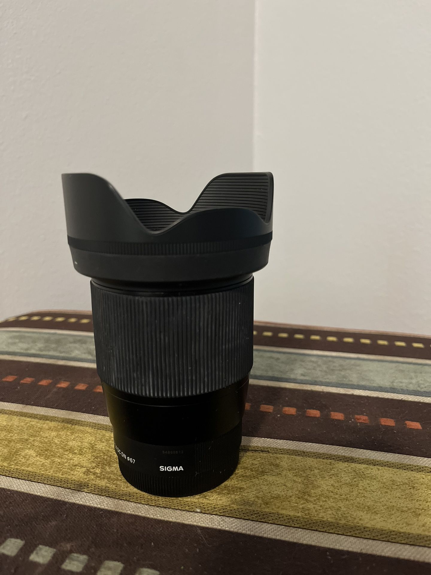 Sigma 16mm f1.4 (Sony) Lens