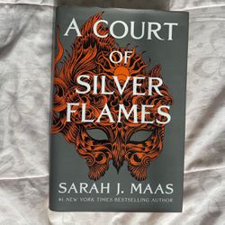 A Court Of Silver Flames HARDCOVER