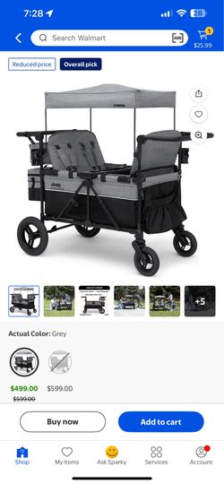 JEEP STROLLER WAGON ¡NEW!