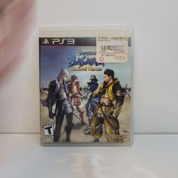 Sengoku Basara PS3 CIB