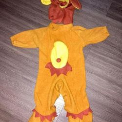 0-6 Month Monkey Halloween Costume 