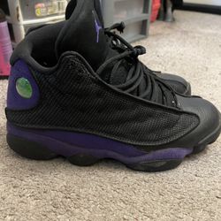 jordan 13 court purple