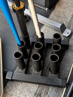 9 hole Bar holder