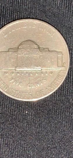 1941 Five Cent  MINT MARK-  S      RaRe