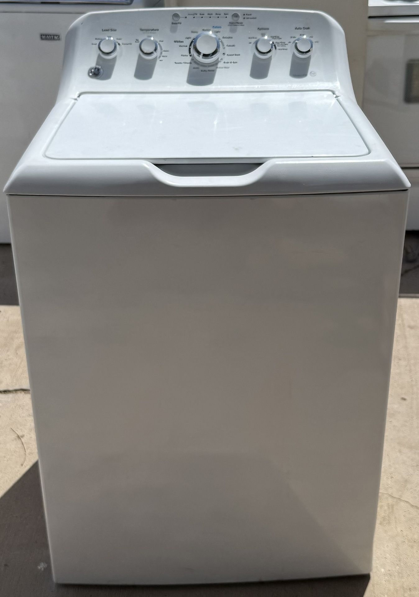 GENERAL ELECTRIC WASHER