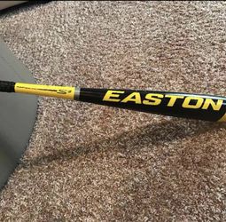 Yellow Easton Bat Size 32