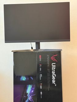 Monitor  LG ULTRAGEAR 27 Inches