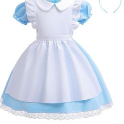 Alice And Wonderland Dress Costume