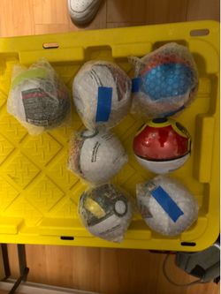Pokeballs