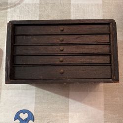 Antique Chinese Mahjong 