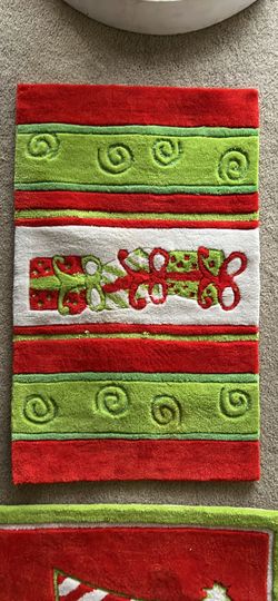 Very Cute Christmas Decorative Rugs