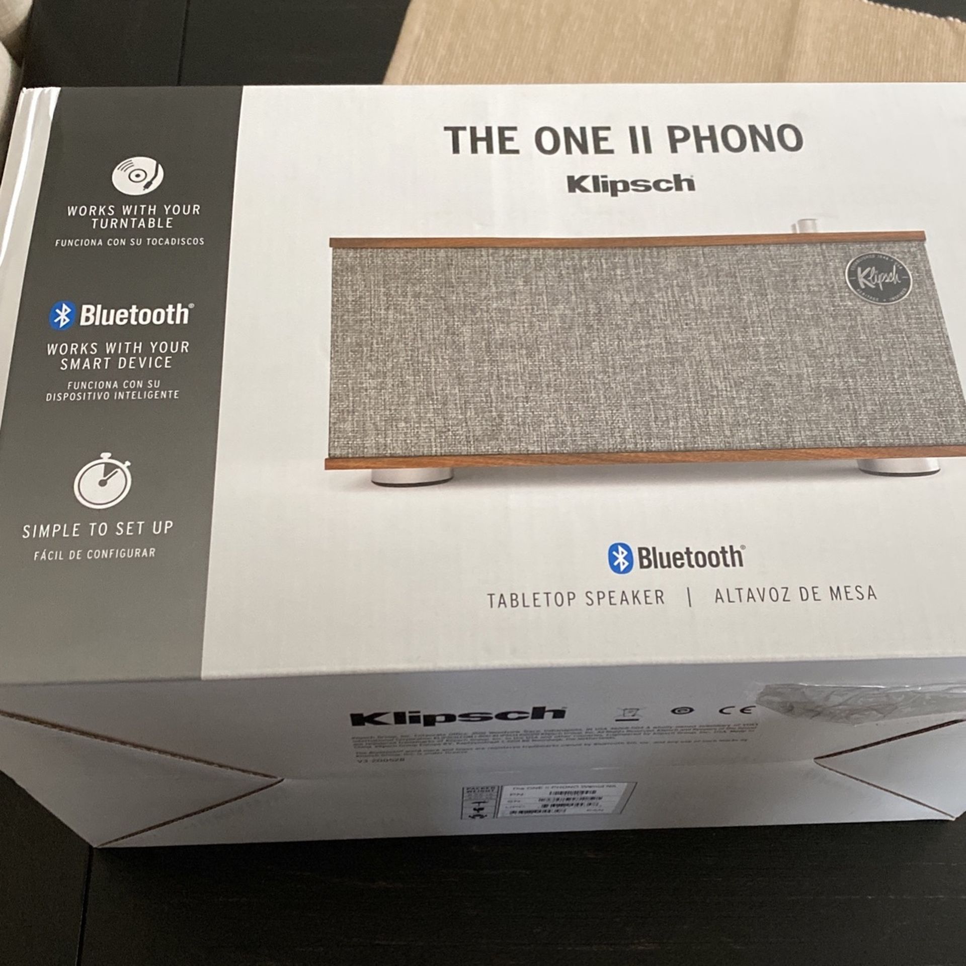 Klipsch The One II Phono Speaker