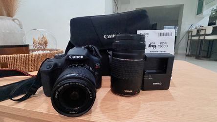Camara canon EOS rebel T7