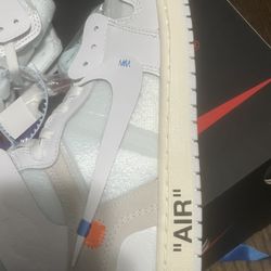 Jordan 1 Retro High Virgil Abloh Archive Alaska