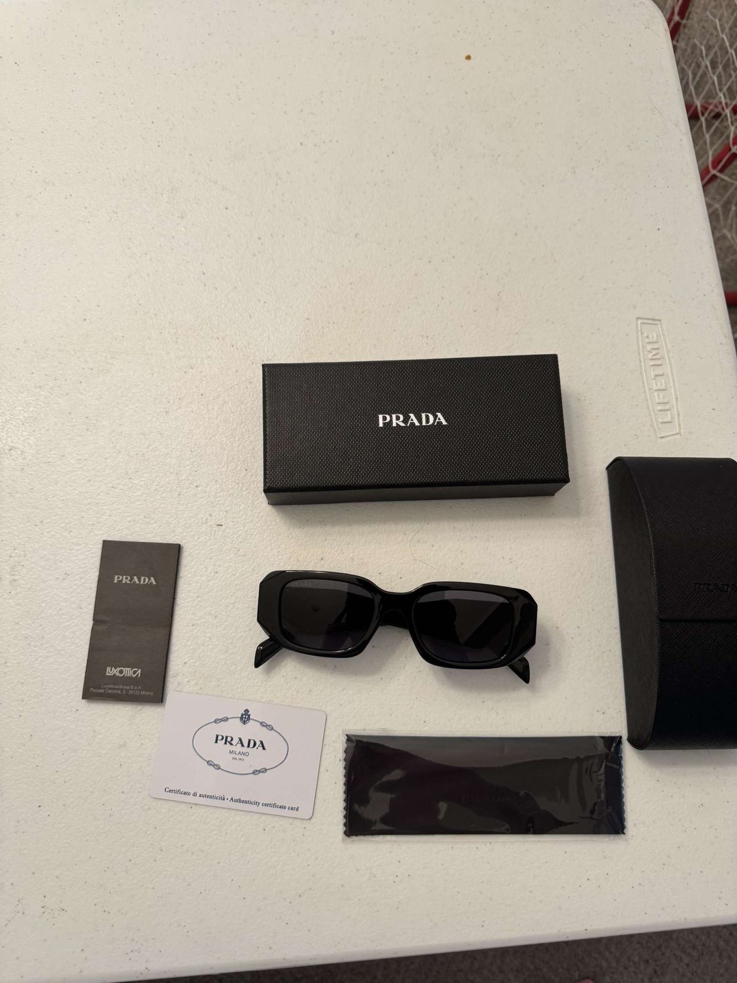 Prada Sunglasses Black