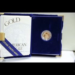 2001 Proof 1/10 American Gold Eagle