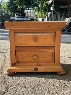 Wooden Night Stand