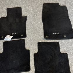Mazda Cx-30 Floor Mats 