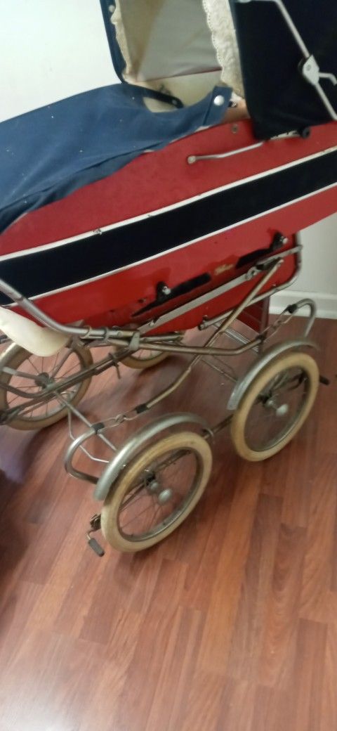 Perego Pram Vintage Buggy/ Stroller