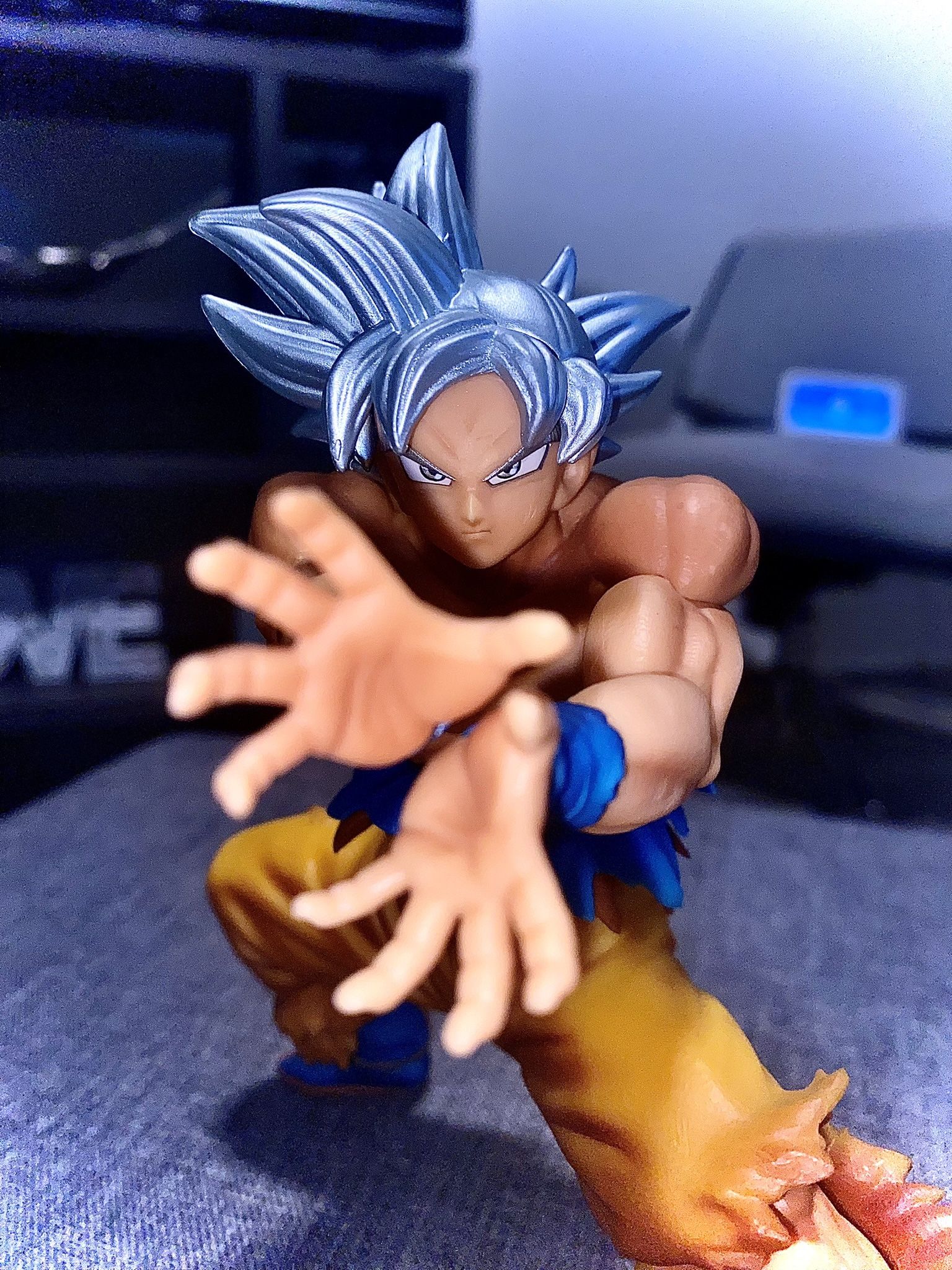 Ultra Instinct Goku (Tournament of Power Arc)